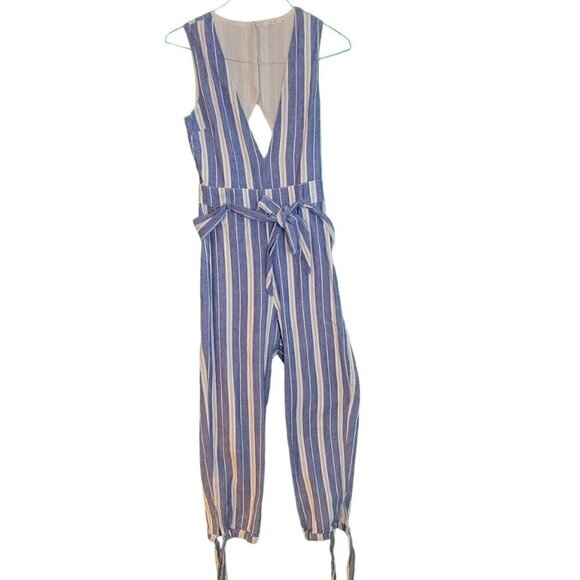 Tularosa Reese Jumpsuit - Size M - 100% Cotton - Picture 3 of 10